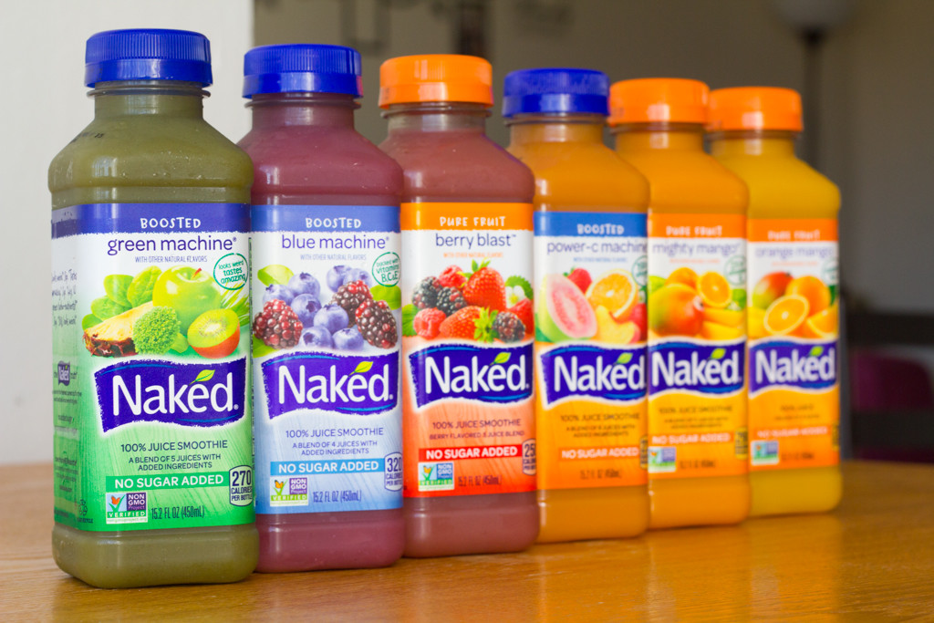 Naked Juice Lawsuit Claims Drinks Are Mostly Apple Juice 